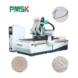 PMSK Cnc Router Machine For Woodworking Engraving 1300x2500mm High Speed Cnc Nesting Machine