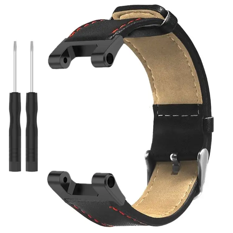 New release Leather Wrist Strap with Tools For Aamazfit T-Rex/ T-Rex pro Replacement Smart Watch Band Bracelet