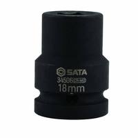 Jeu de douilles pneumatiques hexagonales Sata 3/4 pouces