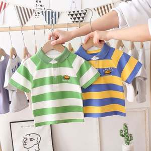 Nouvelle Collection – Vêtements d'Été en Gros pour Enfants : Hauts en Coton Imprimé et T-shirts Garçons à Col Rond - Product Image 6