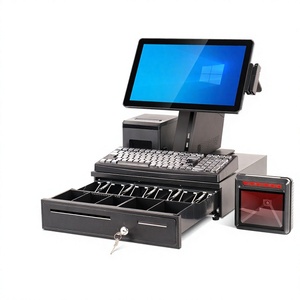 Übersee-Export POS-Systeme All-in-One Touchscreen-Kassenterminal Kundendisplay Mehrsprachige Unterstützung Vollmetall-Gehäuse - Product Image 1