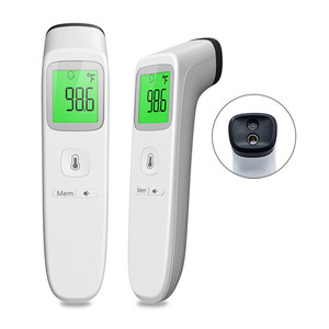 Accurate No-Touch termômetro infravermelho Digital para crianças e adultos <span class=keywords><strong>Touchless</strong></span> bebê testa leitura material plástico - Product Image 4