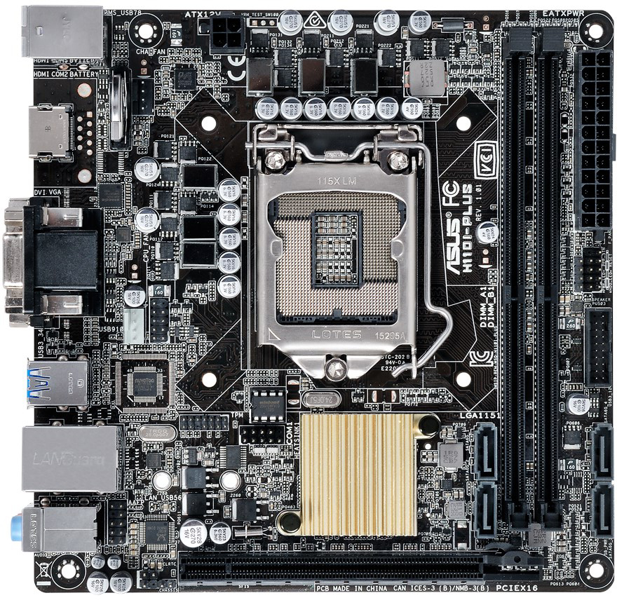 ASUS H110I-PLUS