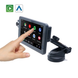 Vente chaude Fabricant OEM 7 pouces CarPlay Android Auto Lecteur multimédia Autoradio stéréo avec enregistrement en boucle de musique <span class=keywords><strong>Bluetooth</strong></span> - Product Image 3