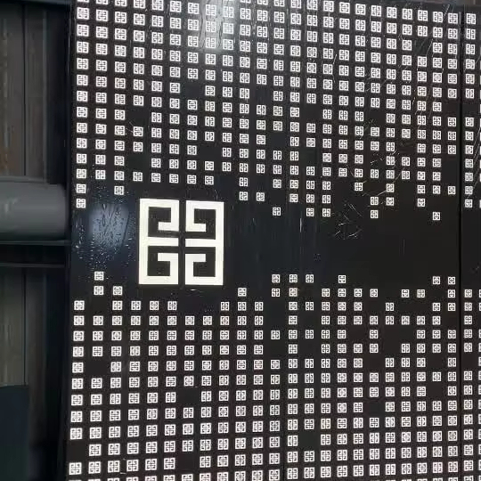 Perforated Lighting Ceiling Custom Holed Metal Panel Ceiling Star Lighting Ceiling Light LED RGB/RGBW Panel Board