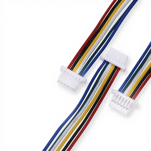 Kabel Rakitan Konektor Terminal Crimped JST SH JST-SH 1.0mm Pitch 2 3 4 5 6 7 8 10 Pin  Wire Harness - Product Image 5
