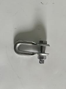 Équipement de gréement galvanisé 68,6 <span class=keywords><strong>Kn</strong></span>, élingue en U, élingue d'ancrage, matériel de ligne aérienne, accessoires électriques galvanisés à chaud - Product Image 4