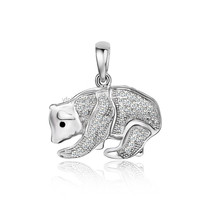 Bijoux fins en argent sterling 925, collier pendentif pour homme musclé, haltères, barre de musculation