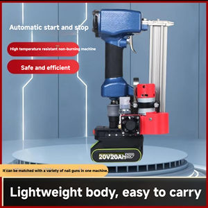 Mini bomba eléctrica <span class=keywords><strong>de</strong></span> Litio pequeña profesional, piezas <span class=keywords><strong>de</strong></span> <span class=keywords><strong>compresor</strong></span> Industrial montadas en coche para carpintería, Material <span class=keywords><strong>de</strong></span> Metal DIY - Product Image 5