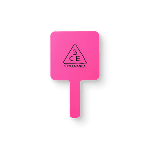 กระจกแต่งหน้าสี่เหลี่ยมด้านเดียวพับได้ทำจากพลาสติก ABS 3CE สำหรับทำกล่องเครื่องสำอาง - Product Image 1