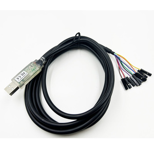 Nuevo Cable <span class=keywords><strong>USB</strong></span> a UART Utech 2026 con FTDI C232HD-EDHSP-0, Salida MAX de 5.0VDC, <span class=keywords><strong>USB</strong></span>-A a Monopolar, 10 Conectores Hembra - Product Image 2