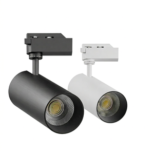 Luz de Riel LED COB Magnética, Regulable, Temperatura de Color Ajustable (3000K-6000K), 30W, Construcción de Aluminio - Product Image 1