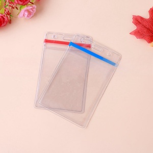 Couverture de carte d'identité en PVC, couverture de carte d'identité en plastique transparent, styles divers - Product Image 3