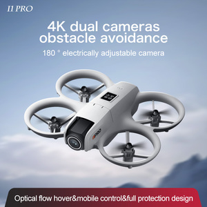 I1pro bay không người lái 4k Máy ảnh trên không HD không đầu chế độ 100M không khí lơ lửng quadcopter mini 2.4G <span class=keywords><strong>WIFI</strong></span> FPV bay không người lái tránh chướng ngại vật - Product Image 2