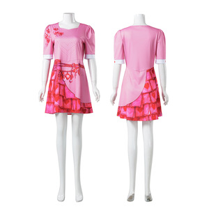 Costume de la série télévisée Descendants 4 pour adulte, tenue de princesse pour Halloween, cosplay, fête, spectacle, déguisement, costumes - Product Image 5