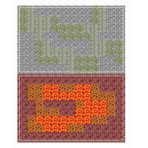 맞춤형 마그네틱 블록 베이스 플레이트 자석 빌딩 블록 어린이를위한 양면 컬러 패턴 퍼즐 세트 금속판 - Product Image 4
