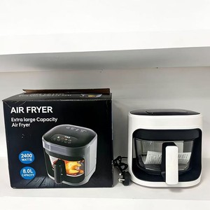 Freidora de Aire Eléctrica Moderna de 8L con Pantalla Táctil, Gran Capacidad, Multifuncional, Sin Aceite, para el Hogar - Product Image 6