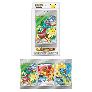 YQ 2026 Authentique Nouvelle Édition Pokémon 30ème Anniversaire Célébration Premiers Partenaires Vol. <span class=keywords><strong>1</strong></span> Cadeau de papeterie de collection Pokémon chinois - Product Image 4