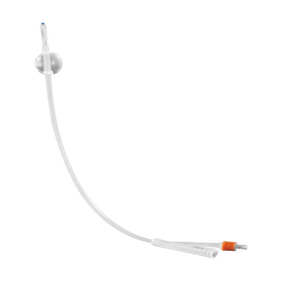 Kateter <span class=keywords><strong>Foley</strong></span> Silikon 100% Aman, Ujung Couvelaire Disinfektan EOS, Perlengkapan Medis Sekali Pakai - Product Image 3