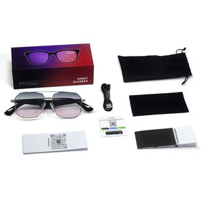 Gafas de traducción inalámbricas inteligentes <span class=keywords><strong>Ai</strong></span> 100 + idiomas Q & A en tiempo real BT5.4 música protección UV GY300 gafas inteligentes para hombres y mujeres - Product Image 3