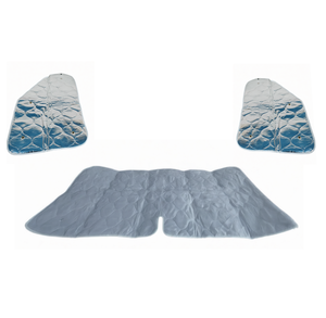 Juego de Cortinas para Ventanas de <span class=keywords><strong>Camper</strong></span> Van Mercedes Vito y <span class=keywords><strong>VW</strong></span> Transporter <span class=keywords><strong>T5</strong></span>/T6 (2016-2024) |   Bloqueador Solar de Cobertura Total e Isolamiento Térmico - Product Image 1