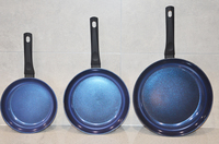 3 Buah Set Wajan Blue Diamond Lapisan Keramik  Set Peralatan Masak Model Terbaru Dengan Kualitas Terbaik Harga Pabrik