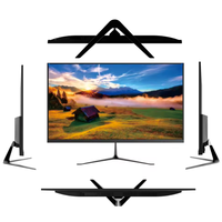 Good Quality IPS 75 Hz Wide Display 19 Inch Led Super Gaming Monitor Professional Best Gaming Desktop Computer