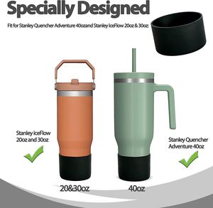 Manchon de protection en silicone pour bouteille d'eau et gobelet Stanley, vente chaude - Product Image 2