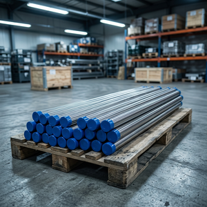 Tube rond en alliage de nickel ASTM, finition de surface 2B, fabrication de tuyaux en acier industriel - Product Image 3