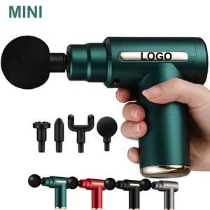 Mini pistola de masaje eléctrica de alta calidad, recargable, inalámbrica, muscular profunda potenciador de vibración, brazo, cuerpo, cuello, pierna, función de calentamiento - Product Image 2