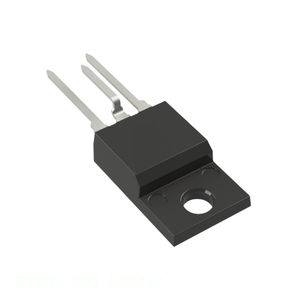 BT137X-800/L02127 TO-220-3 Full Pack Isolated Tab Formed Leads Thyristors Components Electronic Original - Product Image 1