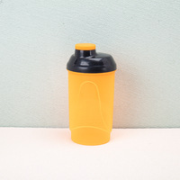 Bouteille d'eau shaker personnalisée avec logo, sans BPA, 600 ml, 20 oz, avec filtre pour la salle de sport, le fitness et l'extérieur