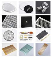 Pièces métalliques gravées précises haut-parleur gril anti-poussière filet joint filtre bouclier plomb cadre Etch étiquette Logo rasoir couverture maille roulante