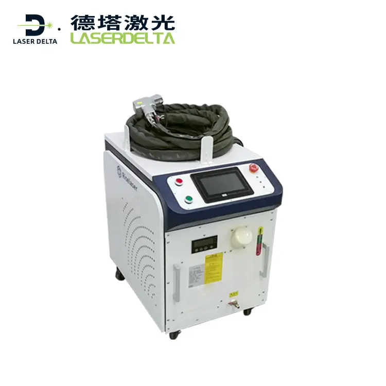 2022 DeltaWeld New 3IN1 Laser Machine for Welding Cleaning Cutting Equipment 1000W 1500W 2000W
