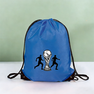 <span class=keywords><strong>Sac</strong></span> en polyester léger et pliable avec cordon de serrage, motifs personnalisés, idéal pour la <span class=keywords><strong>Coupe</strong></span> <span class=keywords><strong>du</strong></span> <span class=keywords><strong>Monde</strong></span> de football, vente en gros pour le sport et les activités de plein air - Product Image 4
