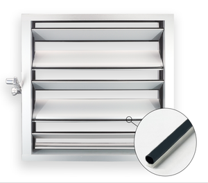 AHU空気ボリュームコントロールダンパー300m/ロールPP + TPEプラスチック密封ガスケット - Product Image 1