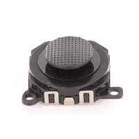 Manette de jeu analogique 3D noire de remplacement pour PSP1000