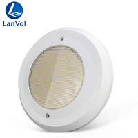 Nouvelle conception de lampe LED pour piscine, étanche IP68, 12W, 18/24W/35W, RGB, couleur unique, AC/DC12V, montage en surface, lumière subaquatique