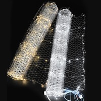Offre Spéciale nouvelles décorations romantiques plafond net de lumière d'étoile pour décoration de restaurant de déco de mariage et décoration de scène personnalisée