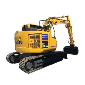 สำหรับรถขุดตีนตะขาบ Komatsu PC138US ของแท้จากญี่ปุ่น ใช้งานน้อย ชิ้นส่วนสำคัญประกอบด้วยเครื่องยนต์ มอเตอร์เกียร์ และปั๊ม - Product Image 1