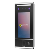 Comet MF-940C Gesichts-Fingerabdruck-Handflächen-PIN-Karten-Zutrittskontrollsystem mit 7-Zoll-Touchscreen und WLAN, wasserdicht