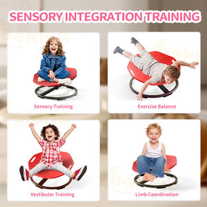 Giocattoli educativi per bambini 360 <span class=keywords><strong>sedia</strong></span> rotante sensoriale attrezzatura sensoriale <span class=keywords><strong>sedia</strong></span> girevole sensoriale - Product Image 6