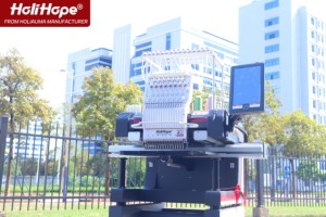 Máquina de Bordar Computarizada de 1 Cabezal, Modelo Distribuidor, 15 Agujas, para Bordado de Gorras/Plano/Camisetas, Control Remoto - Product Image 3