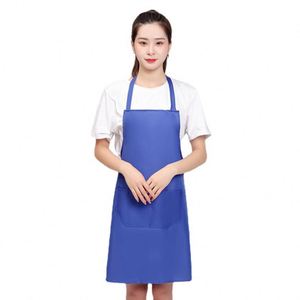 2025 Custom-Made Sleeveless Oxford PVC <b>Waist</b> <b>Aprons</b> New Logo Printed Advertising Sleek Bib Style Wholesale Promotional - Product Image 6
