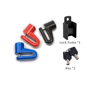 Lucchetto Antifurto per Freni a Disco di Biciclette e <span class=keywords><strong>Moto</strong></span>, Vendita all'Ingrosso - Product Image 1