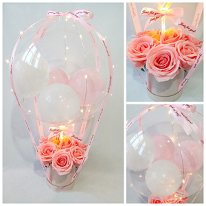 2023 nuovo Design Red Party Balloons Air Balls Globos Hug Bucket per regalo di compleanno - Product Image 2