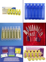 Machine automatique de remplissage et de scellage d'ampoules de 15 ml, petite machine de dosage pour ampoules en plastique à usage unique pour huiles essentielles