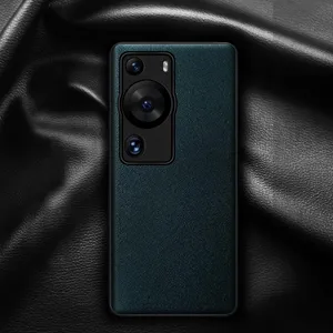 Pour <span class=keywords><strong>Huawei</strong></span> P60 Pro étui <span class=keywords><strong>Huawei</strong></span> P60pro <span class=keywords><strong>P30</strong></span> étui de luxe en cuir PU femmes homme antichoc téléphone lentille <span class=keywords><strong>Protection</strong></span> étuis couverture - Product Image 2