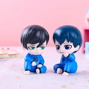 6PCS trong một bộ Anime bluelock nhân vật nhựa thủ công mỹ nghệ trong hộp bí ẩn như một món quà - Product Image 5