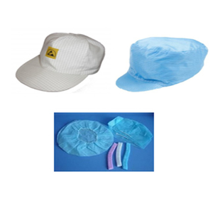 Casquette ESD de haute qualité, chapeau antistatique réglable pour l'assemblage électronique, environnement de travail sûr et protection fiable - Product Image 1